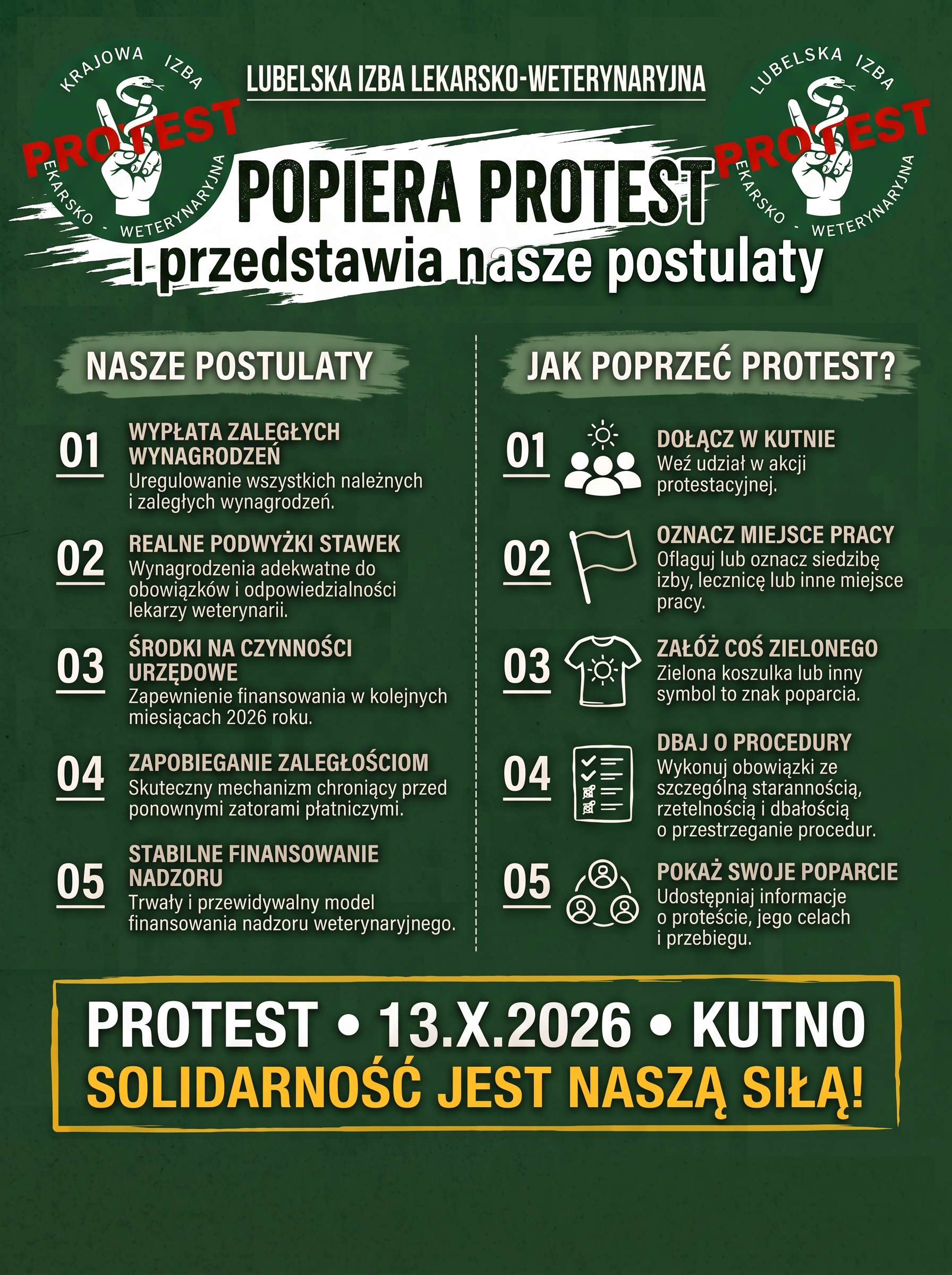 LILW protesty